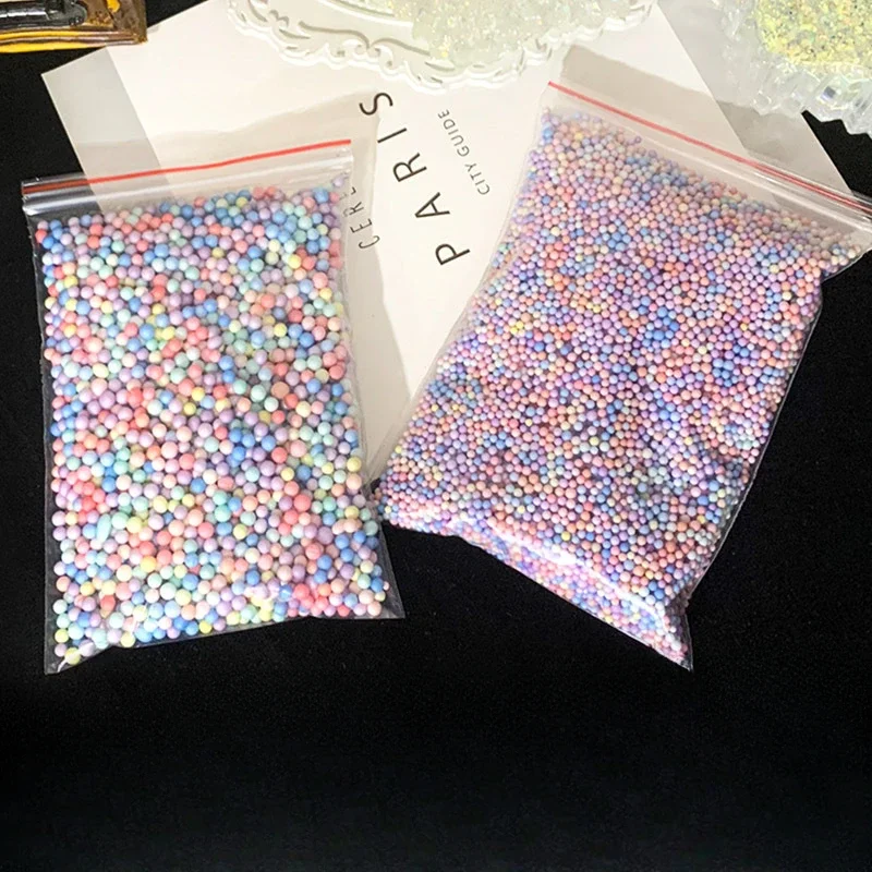 10g 4-6mm Mini Color Foam Balls Polystyrene Filler Styrofoam balls Craft DIY Home Wedding Decoration foam balls