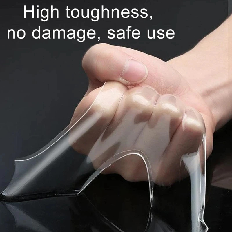 Nano Tape - Super Strong Double-Sided Adhesive, Non-Slip, Waterproof, Transparent
