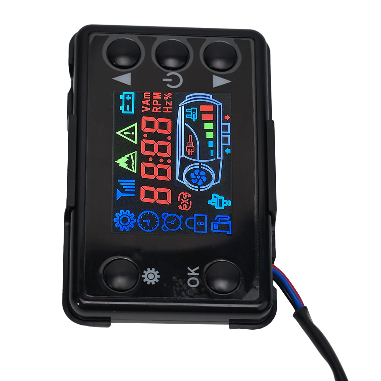 ڵ     LCD  ġ  4  , 12V, 24V, ڵ  ׼, , 1 
