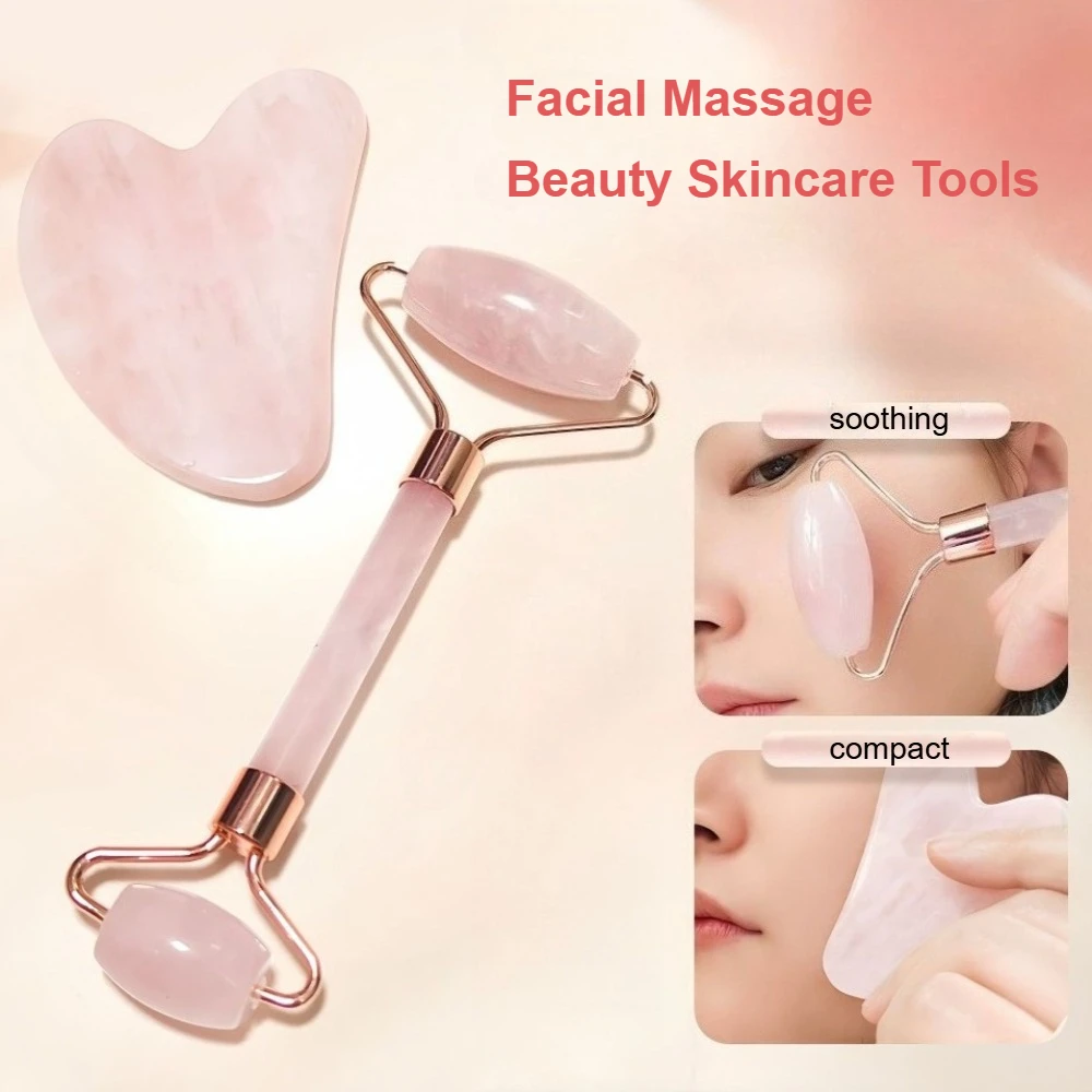 Facial Massage Roller: Soothing and Tightening Beauty Skincare Tool