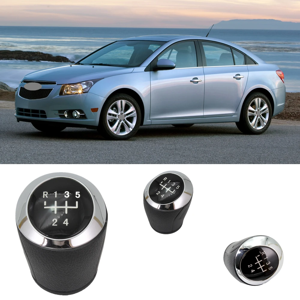 

5 Speed Manual Stick Gear Shift Knob For Chevrolet Cruze 2008 2009 2010 2011 2012 2013 2014