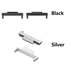 Stainless Steel Metal Strap Connector for Black (Huawei watch Fit2)