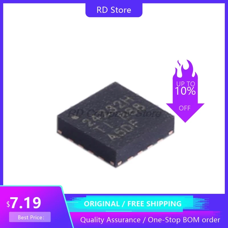 

2PCS BQ24232HRGTR Charger IC Lithium Ion 16-VQFN Free Shipping