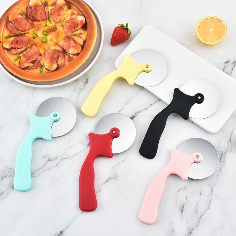 Stainless Steel Pizza Cutters, Pastry Roller Cutter Knife, Cookie Cake Wheel Scissor, Bakeware Kitchen Accessories