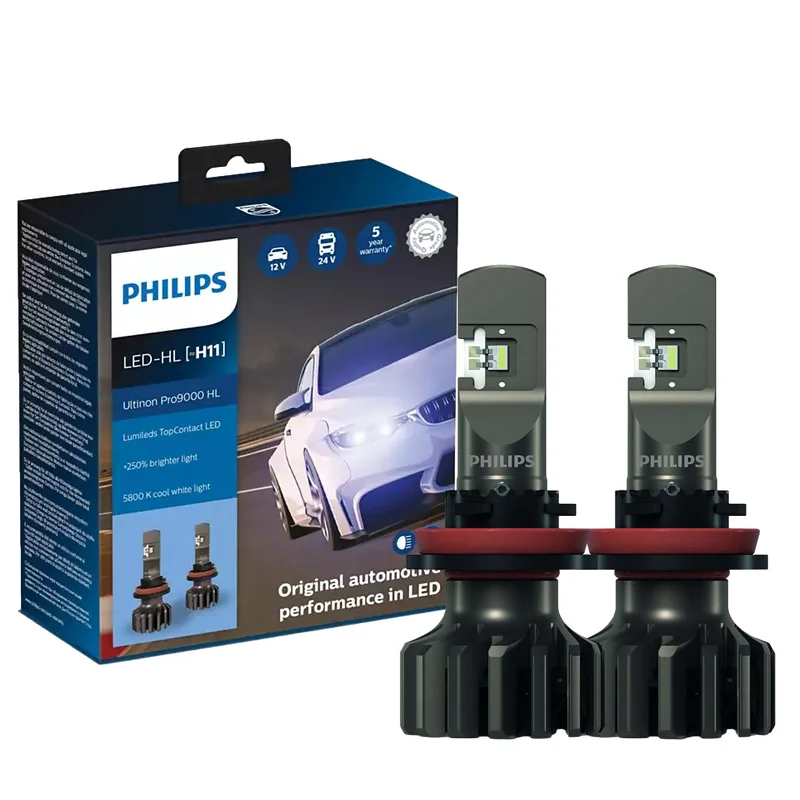 H4-LED Philips Ultinon Pro6000 HL