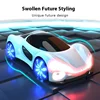 Rc cars Rc Drift Car New Energy Concept Car Cool Sports Four-Wheel Drive Light Children's Birthday Gift Toy Customized 3