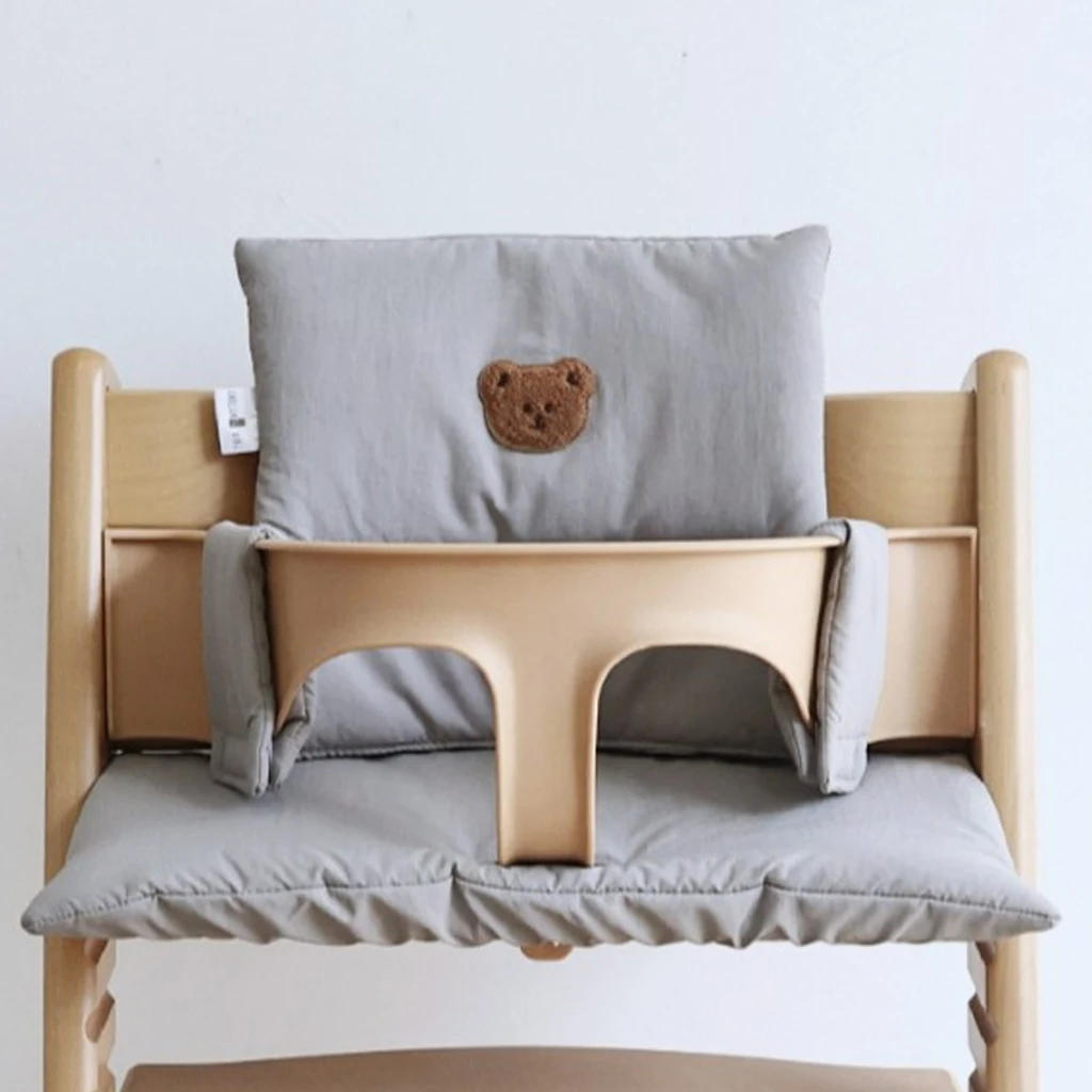 Baby Growth Chair Accessories ABS High Chair Tray Fence Storage Box Cushion Children Dining Chair Peripheral Items - 5