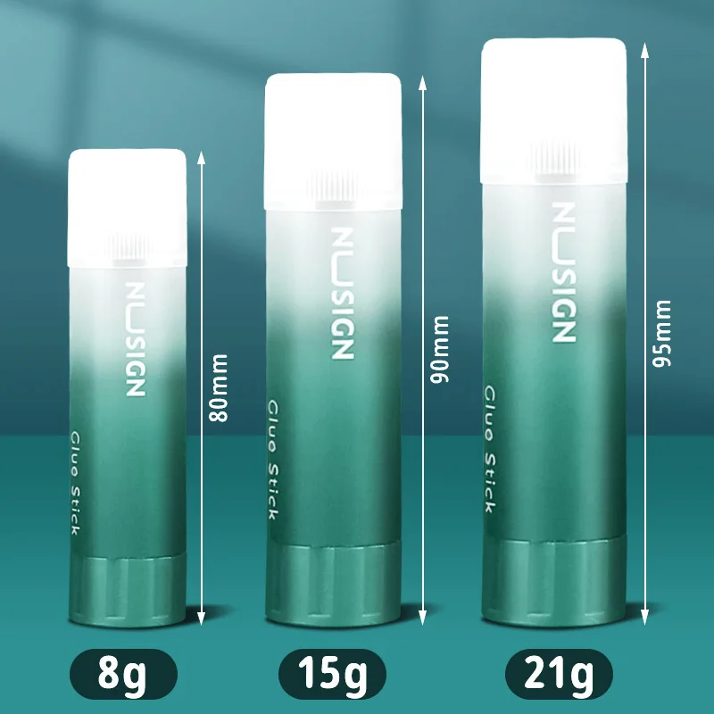 델리 플랜트 고체 글루 스틱 전문가용 무독성 8g/15g 24개입 고점도-사무실 및 학습용 문구 용품에 이상적
