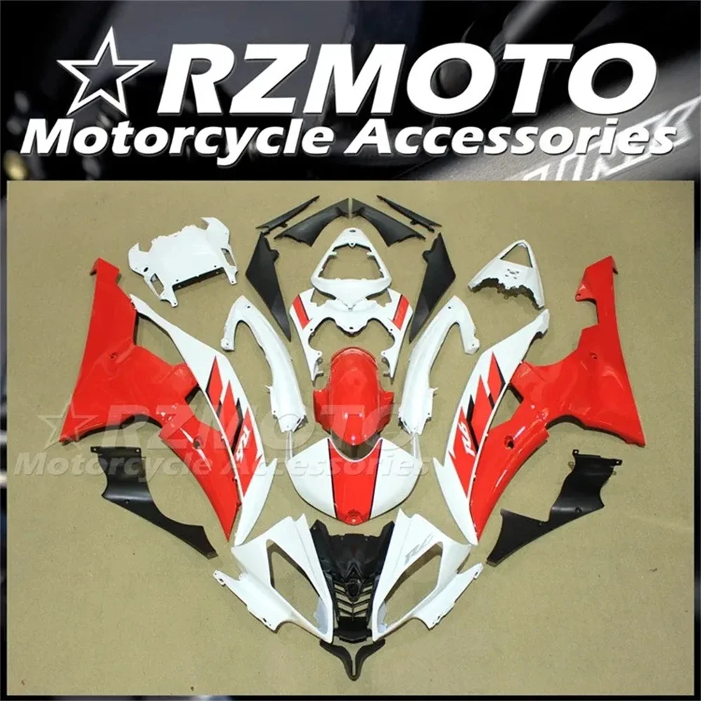 

Новый комплект обтекателей из АБС-пластика, подходит для YAMAHA YZF- R6 08 09 10 11 12 13 14 15 16 2008 2009 2010 2011 2012 2013 2014 2015 2016 Красный Белый