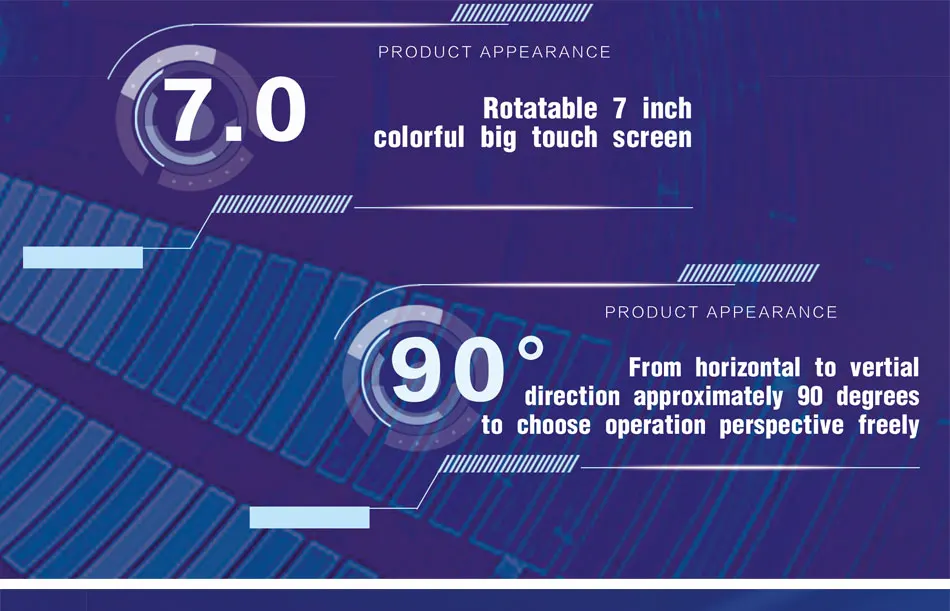 2024 New Coming 7-inch Touch Screen Focimeter Lensometer Digital Auto Lens Meter Free Shipping UV Optional Printer PD PH