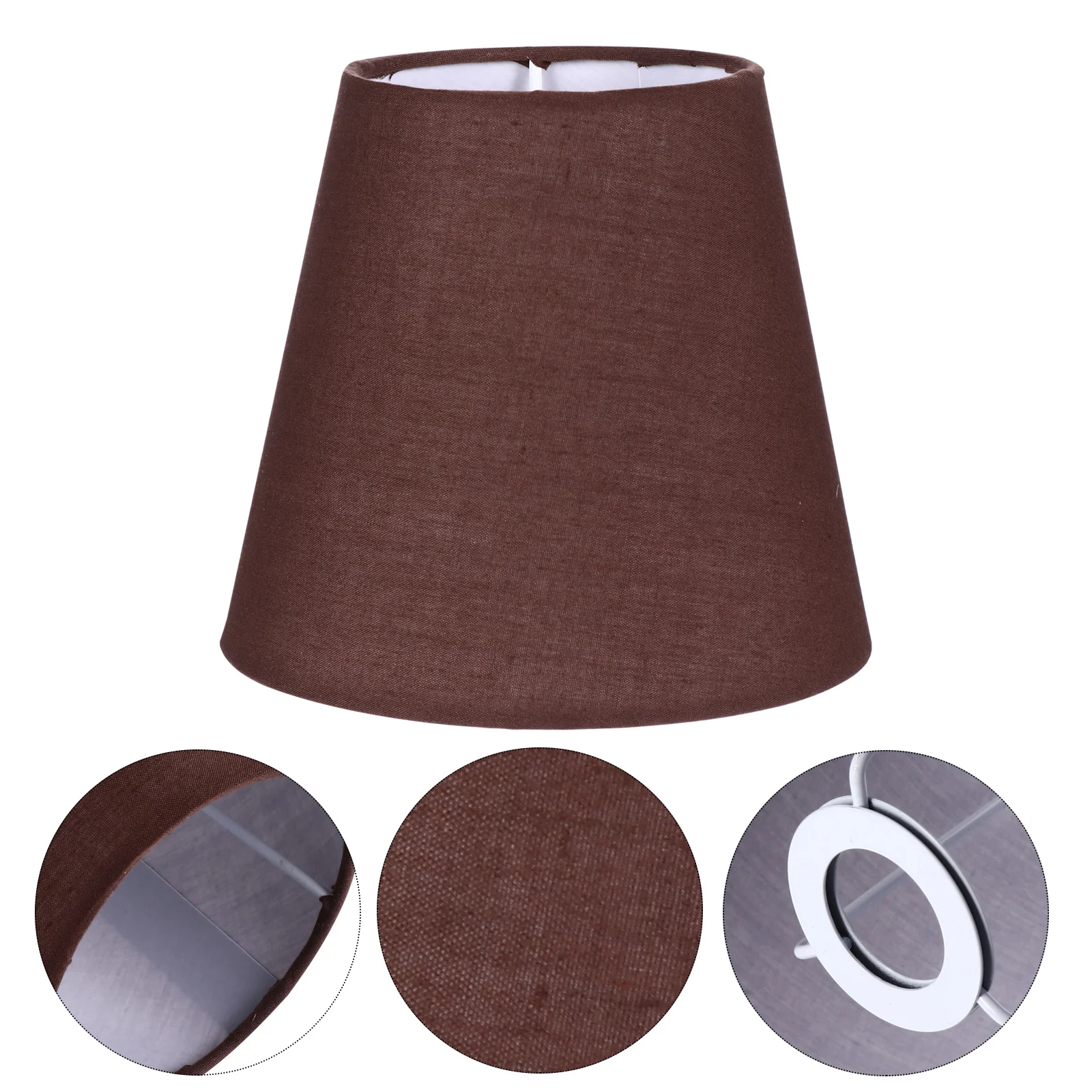 

Holders Lampshade Table Cloth Shades Light For Chandelier Barrel Black Dust Lampshades Wall Ceiling Floor