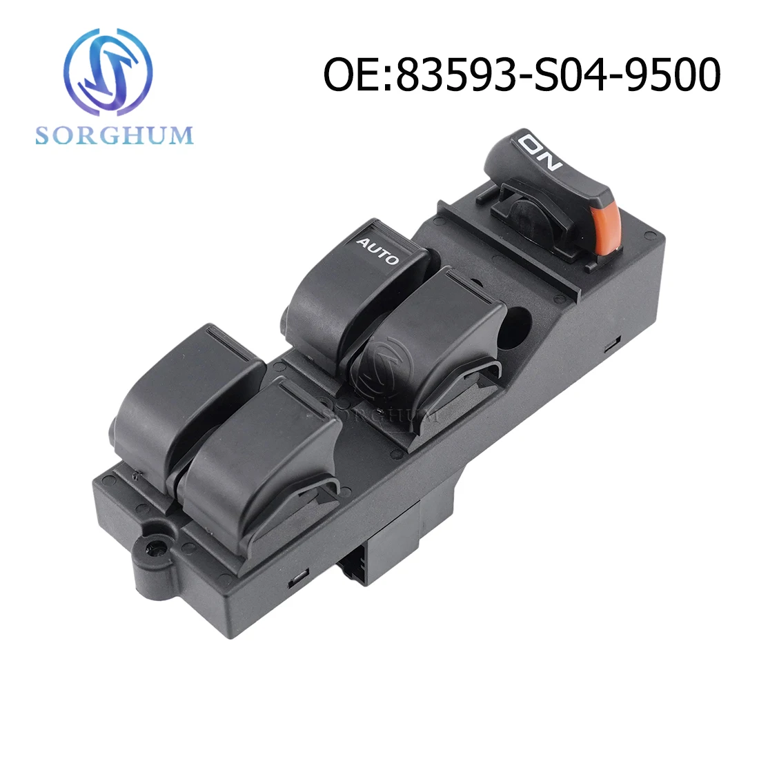 

Sorghum Master Power Window Switch 83593-S04-9500 83593S049500 For Honda Civic CX EX HX LX Si 4 Door 1996 1997 1998 1999 2000