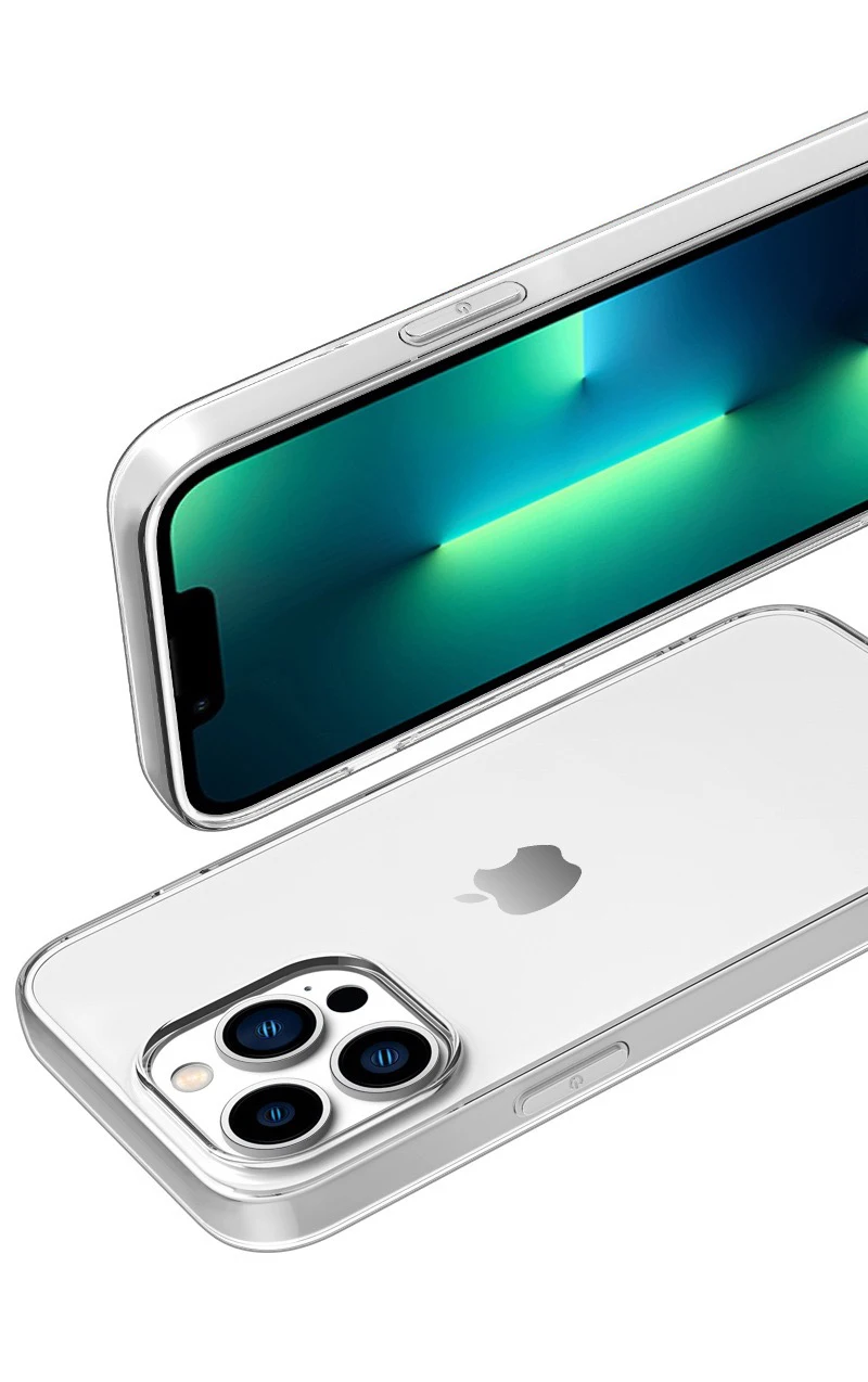 Ultra Thin Slim Clear Transparent Phone Case Cover
