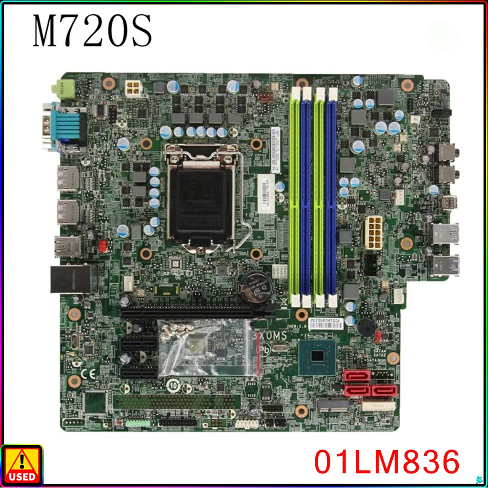 

I3X0MS ThinkCentre M720S Motherboard 01LM836 B360 Mainboard 100% Tested Fully Work