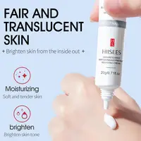 Crème pour le visage blanchissante les taches de rousseur élimine la crème pour le visage élimine le noir, les taches foncées au mélasma les dépôts d'acné VE nourrissent éclaircir les soins de la peau 5