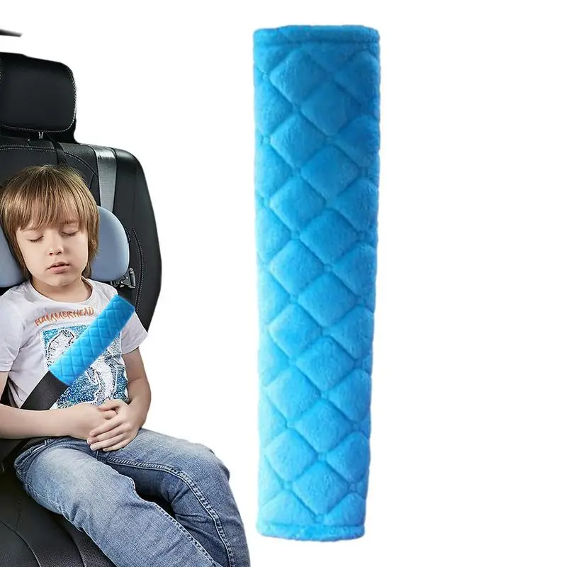 

Seat Belt Cover Protector Comfortable Driving Seatbelt Cushion durable Soft Seatbelt Strap Shoulder Pad For Airplane Truck car
