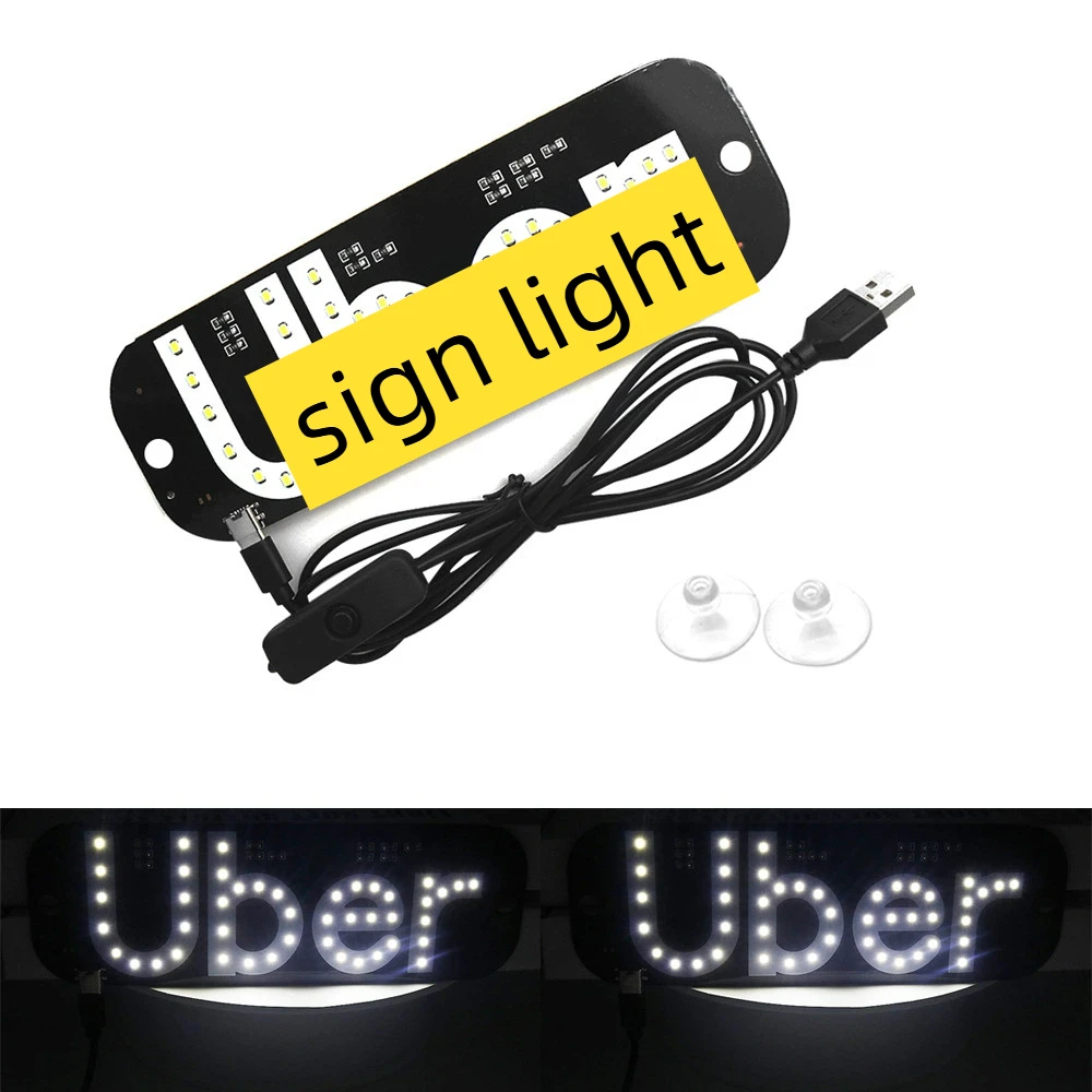 1PCS �ڵ��� LED �ý� �ý� UB-ER USB ǥ�� �� UB-ER TYPE-C �ڵ��� ���� ��ȣ�� �� 5-6V