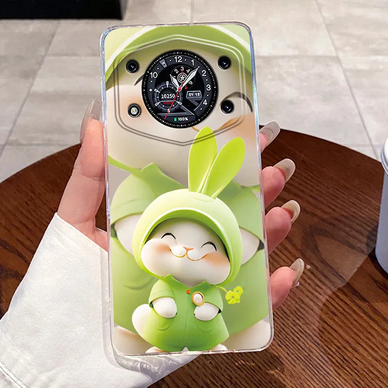 Luxury Dragon Soft Silicone Clear Protective Phone Cover - Cute & Cool Design