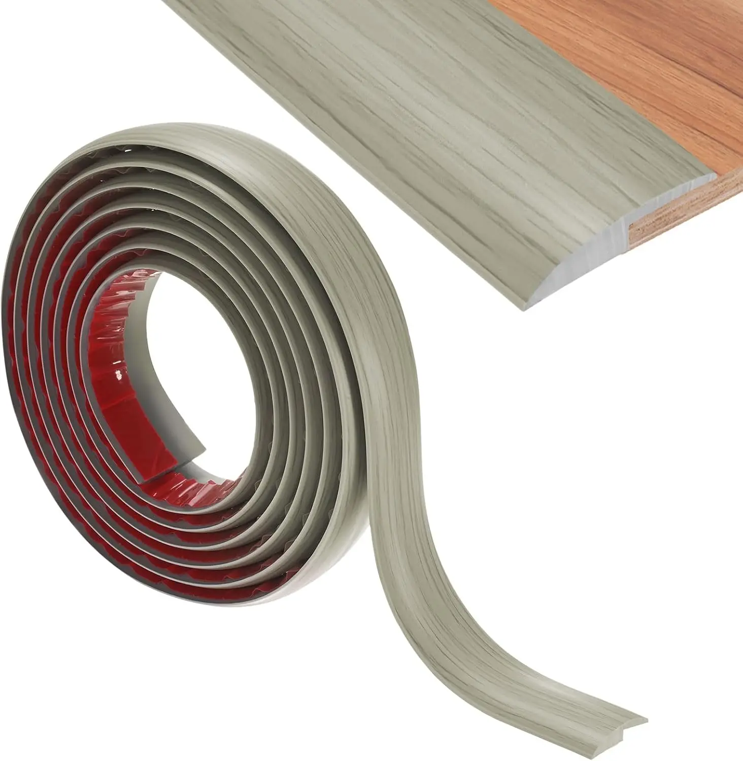 Gray wood grain