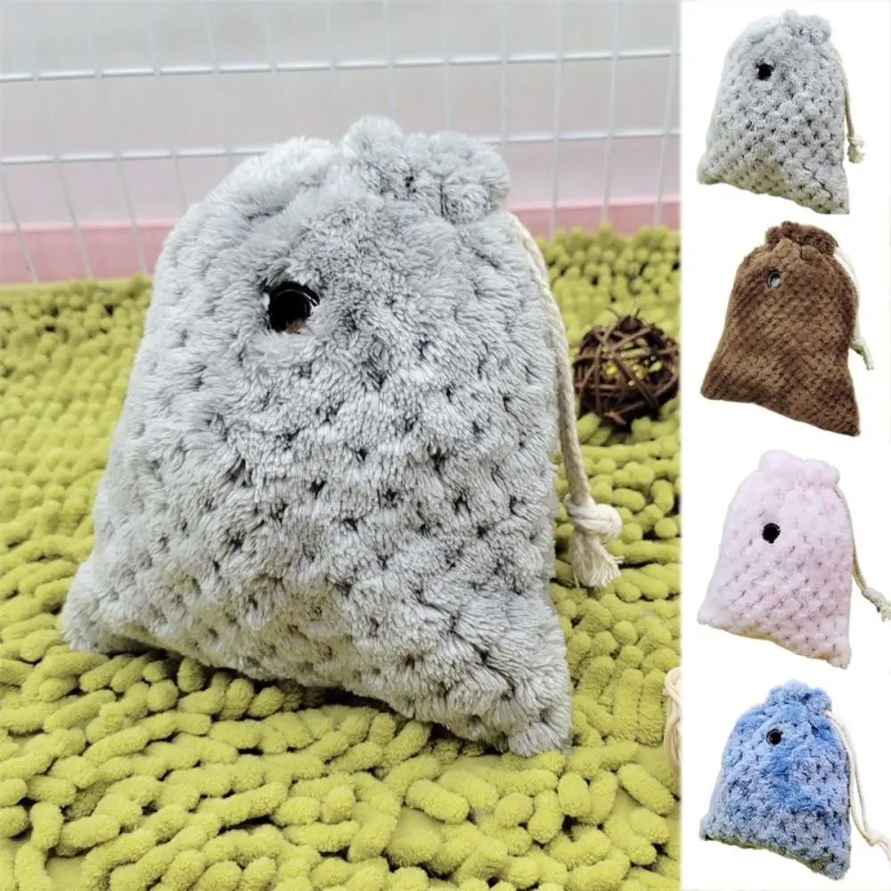 Mini Sugar Gliders Sleeping Pouch Hamster Bag Scoiattoli Marmosets Ratti Carrier Criceto Cincillà Outing Bag Accessori