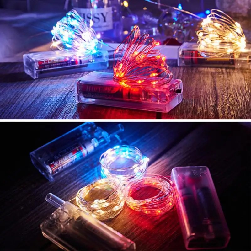

Wedding Party Decoration Gift Box Bouquet Lights Decorative 30LED 3m 9.8ft Waterproof Fairy String Lights Indoor Outdoor Home