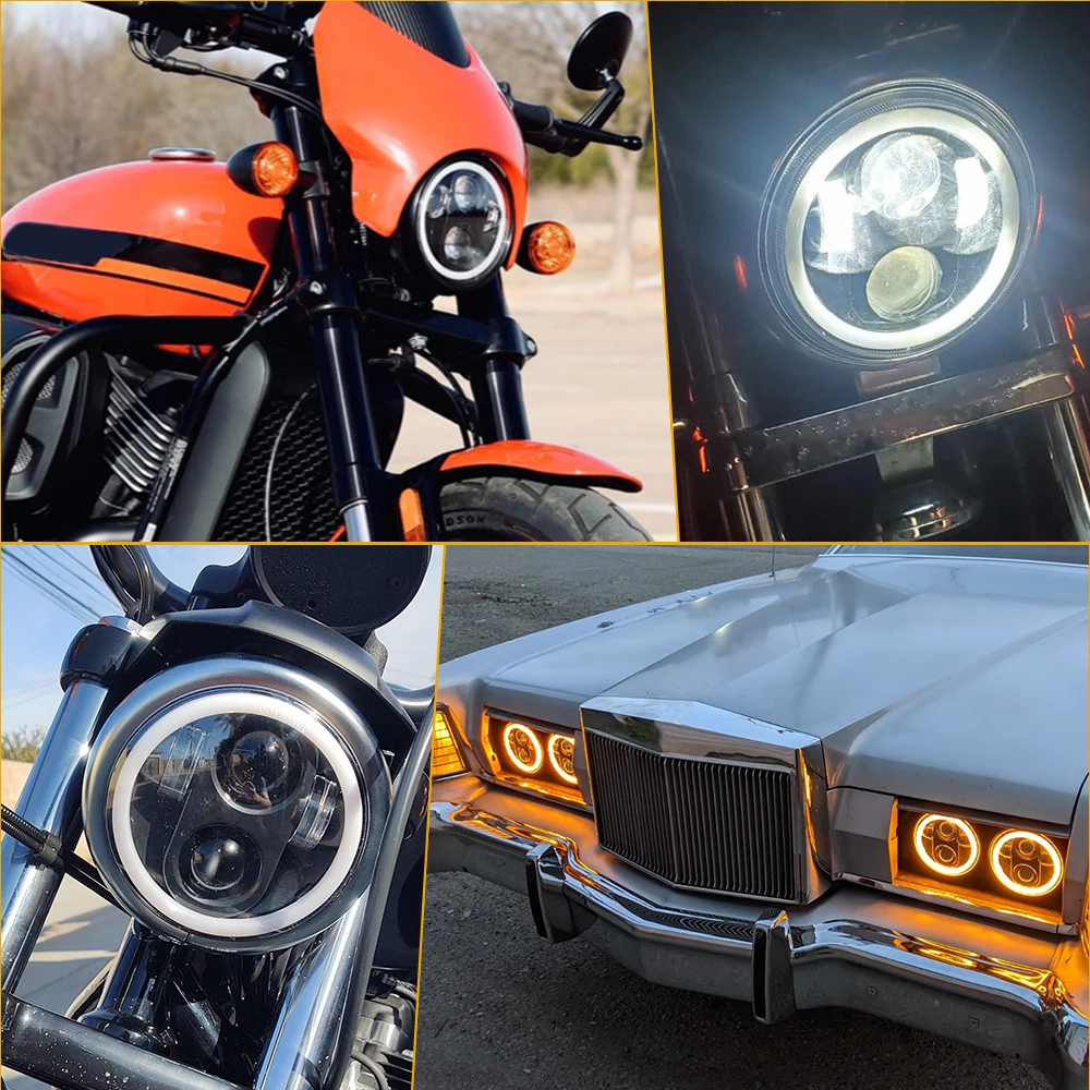 Triumph Led Koplamp Kit Bobber (17-) - Goedhart Motoren