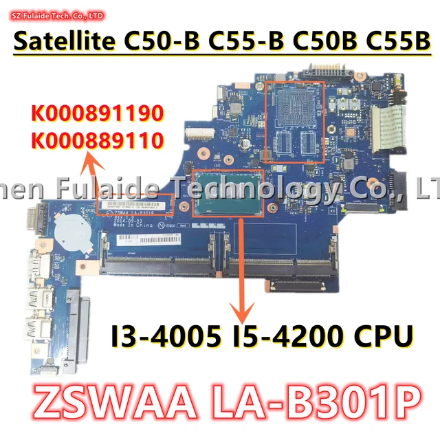 Toshiba Satellite C55 Graphics Card Satellite C55 Motherboard For