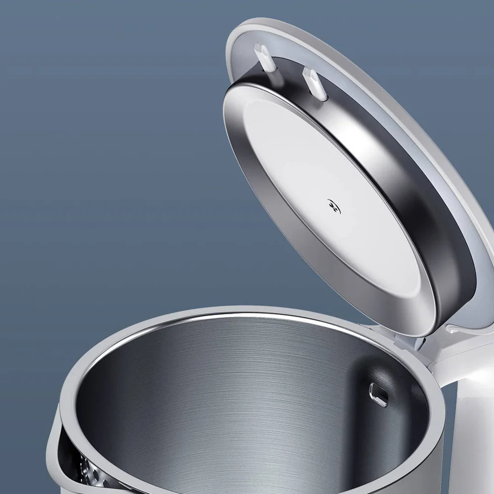XIAOMI MIJIA Electric Kettle 1A Tea Coffee Stainless Steel 1800W Smart Power Off Water Kettle Teapot 220V Electric Kettles Home 3