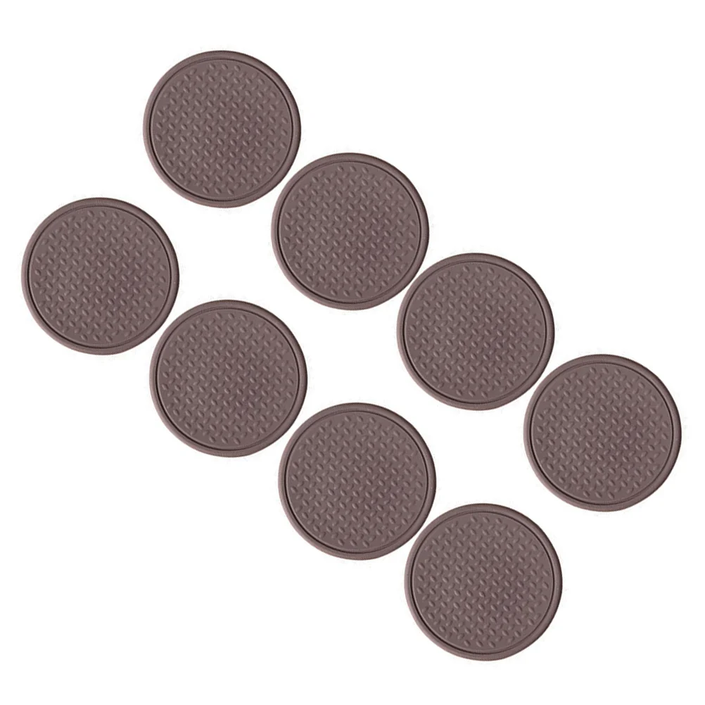 

8pcs Silicone Furniture Feet Covers Table Feet Pads Chair Leg Protective Pads