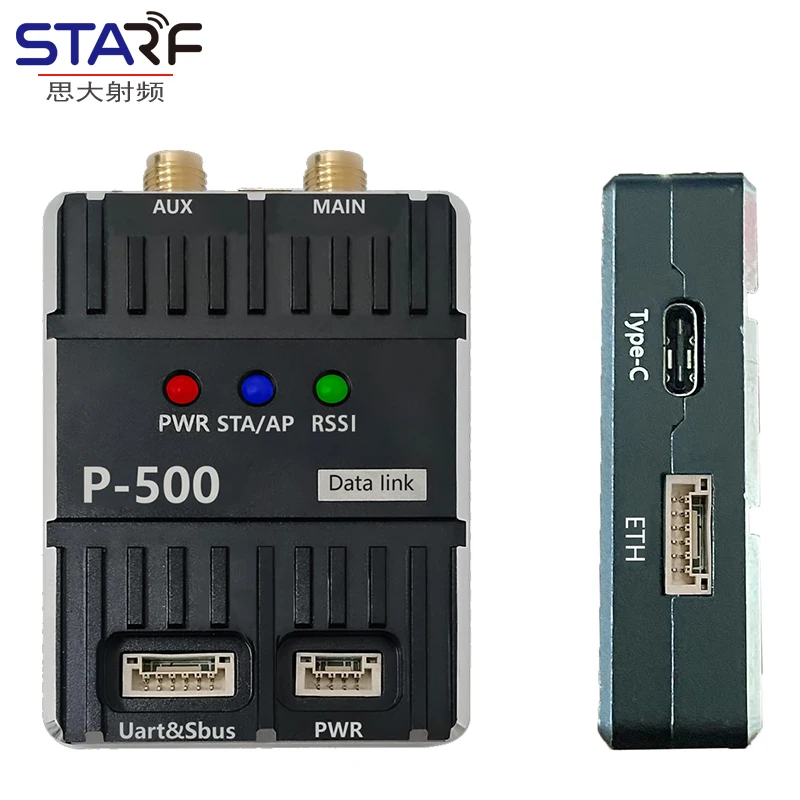 WIFI HaLow 카메라 이미지 번호 통합 원격 AH 무선 브리지 P500 기술 이미지 전송 모듈