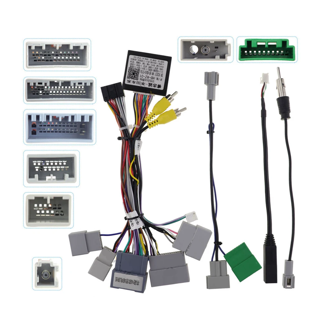 

power cable and canbus decoder for Honda