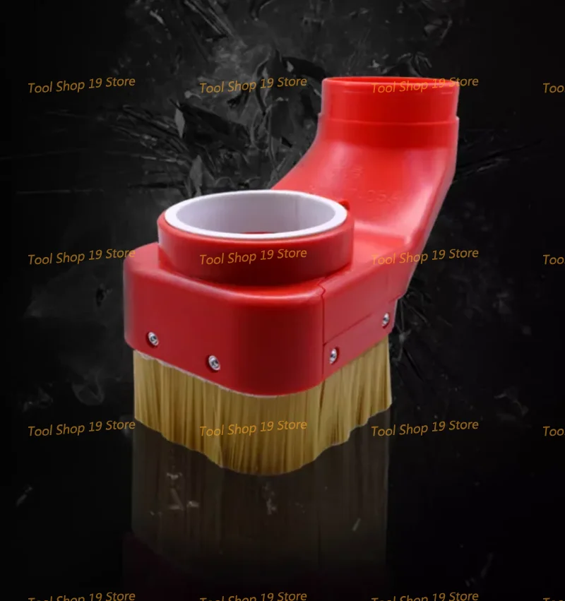 CNC Woodworking Vacuum Cleaner Dust Collecting Brush 65mm-100mm Diameter, Used For Engraving And Milling Cutter Dust Removal