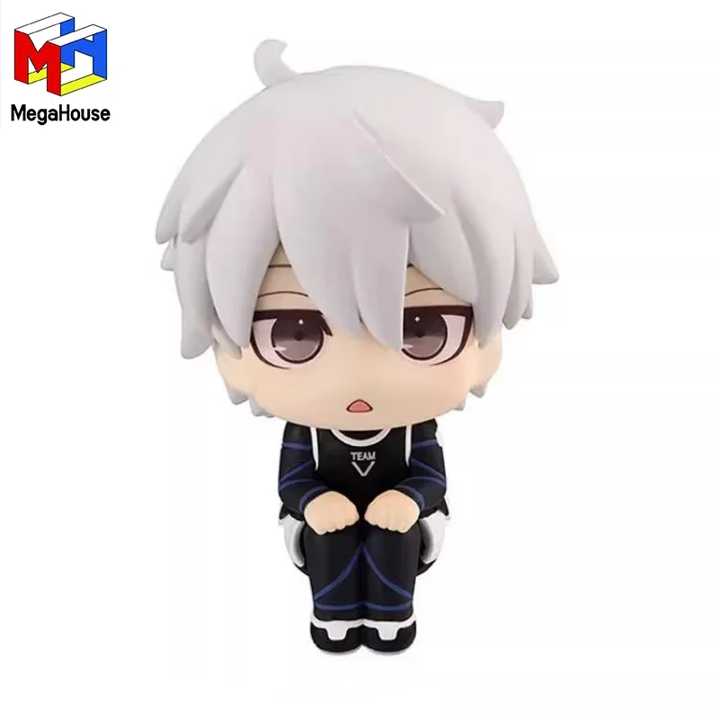 

2024 NEW Original Megahouse LookUp Bluelock Seishirou Nagi Figure Anime Action Model Collectible Toys Gift