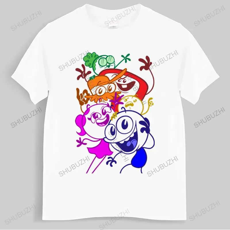 

Men Cotton T Shirt Summer Brand Tshirt Men t shirt Pencilmation Crew TShirt brand tee-shirt homme tops