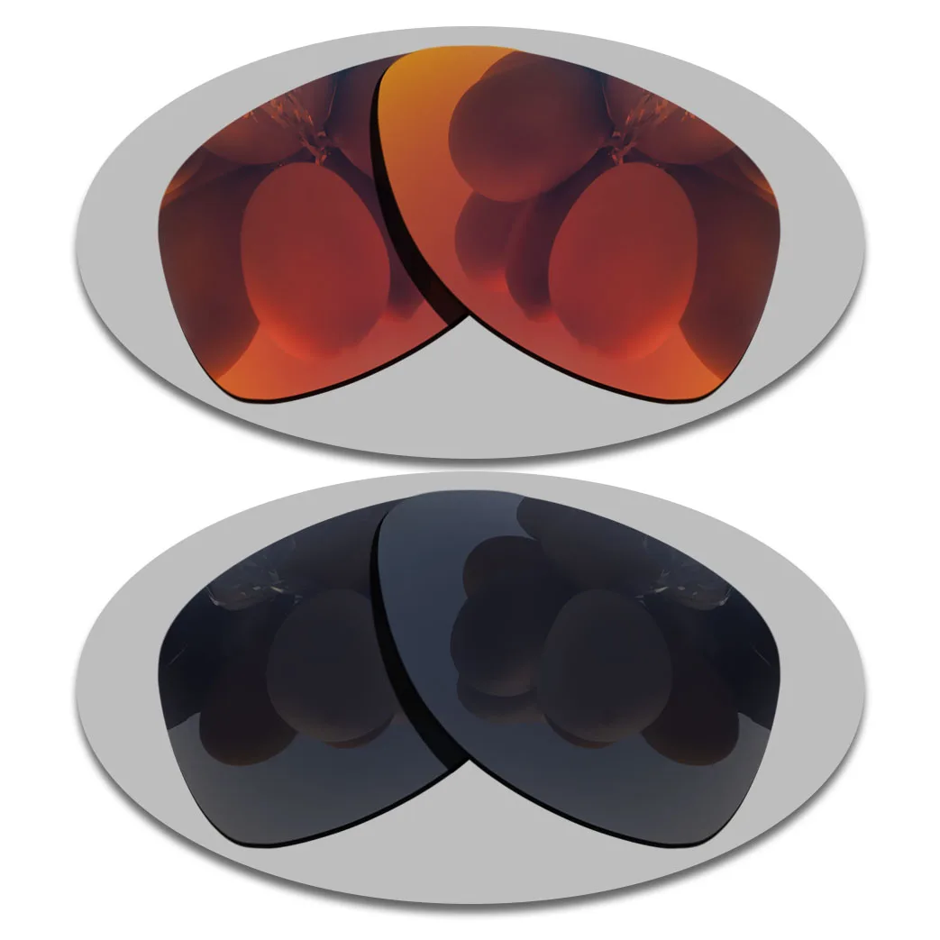 

Огненно-красный и серый цвет, черный цвет, для-Oakley Dispatch 2 поляризованные солнцезащитные очки