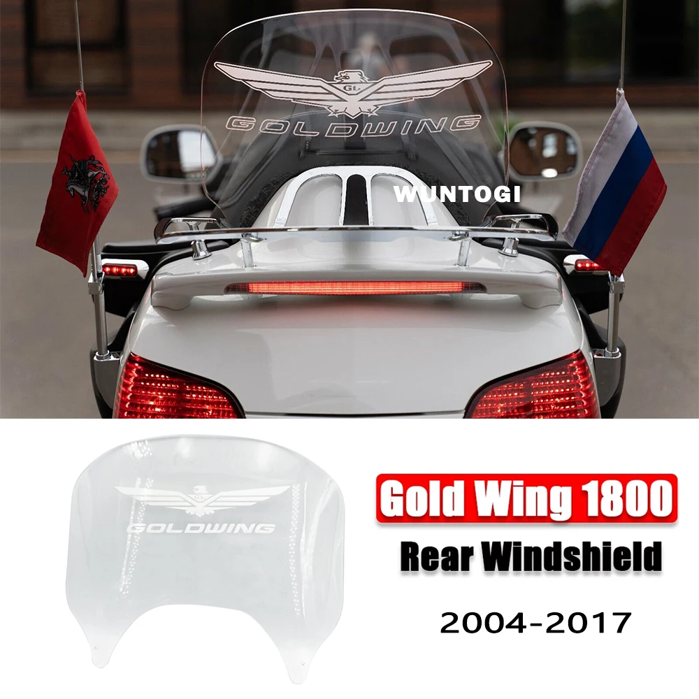

Аксессуары для мотоцикла 1800 GL Goldwing 1800, задний дефлектор воздуха для Honda Goldwing 1800 GL 1800-2004