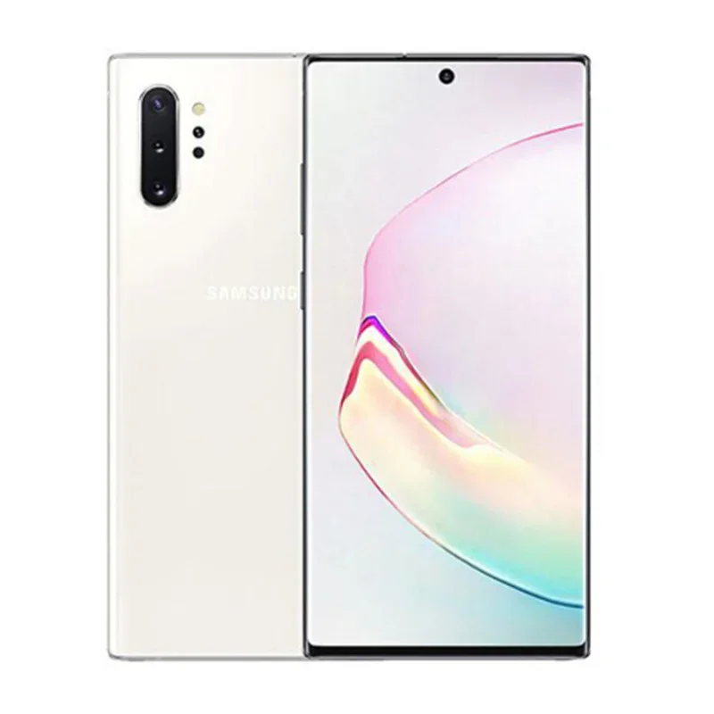 Samsung Galaxy Note10+ 5G N976u   256GB 12GB RAM Android  12MP 4300mAh original Phone