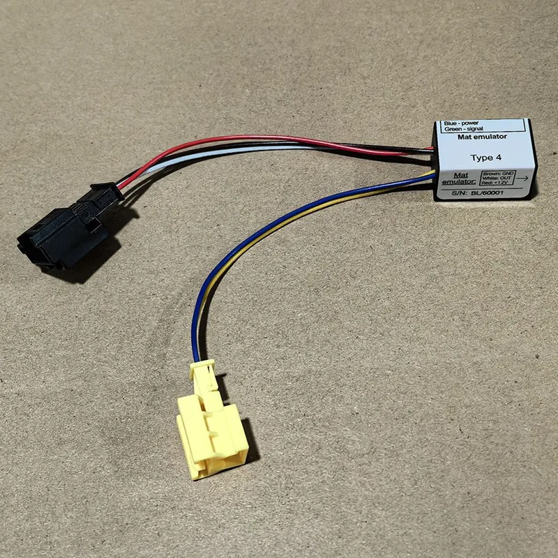 Car Seat Occupancy Mat Sensor Emulator Bypass For Mercedes-Benz CLK W209 W203 Seat SRS Emulator Parts car occupancy sensor tool