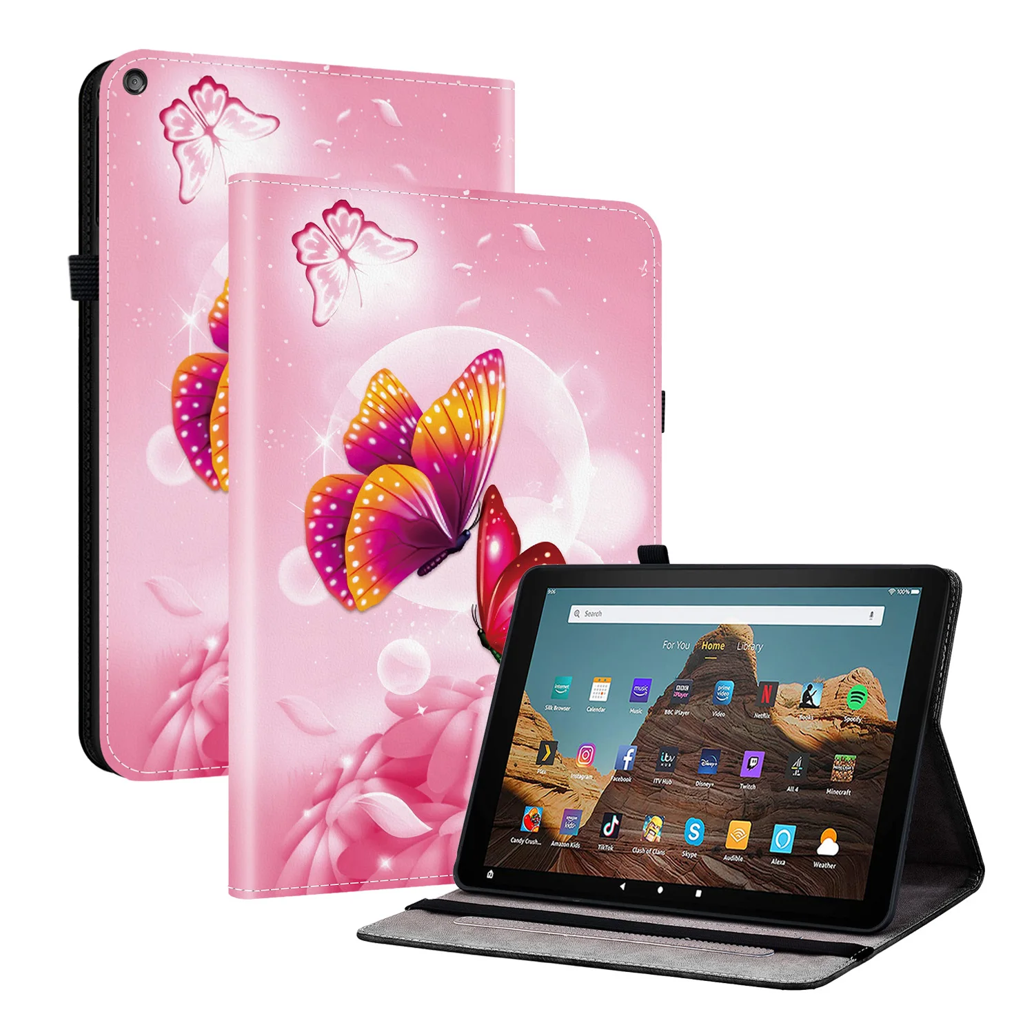 Premium Leather Tablet Cover - Elegant Design