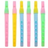 20 Pcs Mini Fun Kids Party Favor Colorful Flute Musical Instrument Toys Birthday Gift Souvenir Piñata Boys Girls Carnival Prizes 1