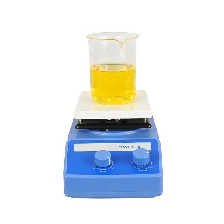 

Hot Sale Glassware Equipment Labaratory Magnetic Mixer Stirrer