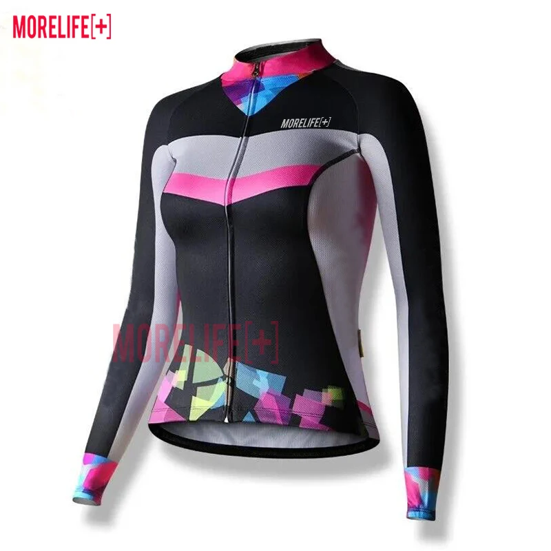 MLC Women's Long Sleeve Top Sun Protection Shirt For Outdoor Cycling Team Competition