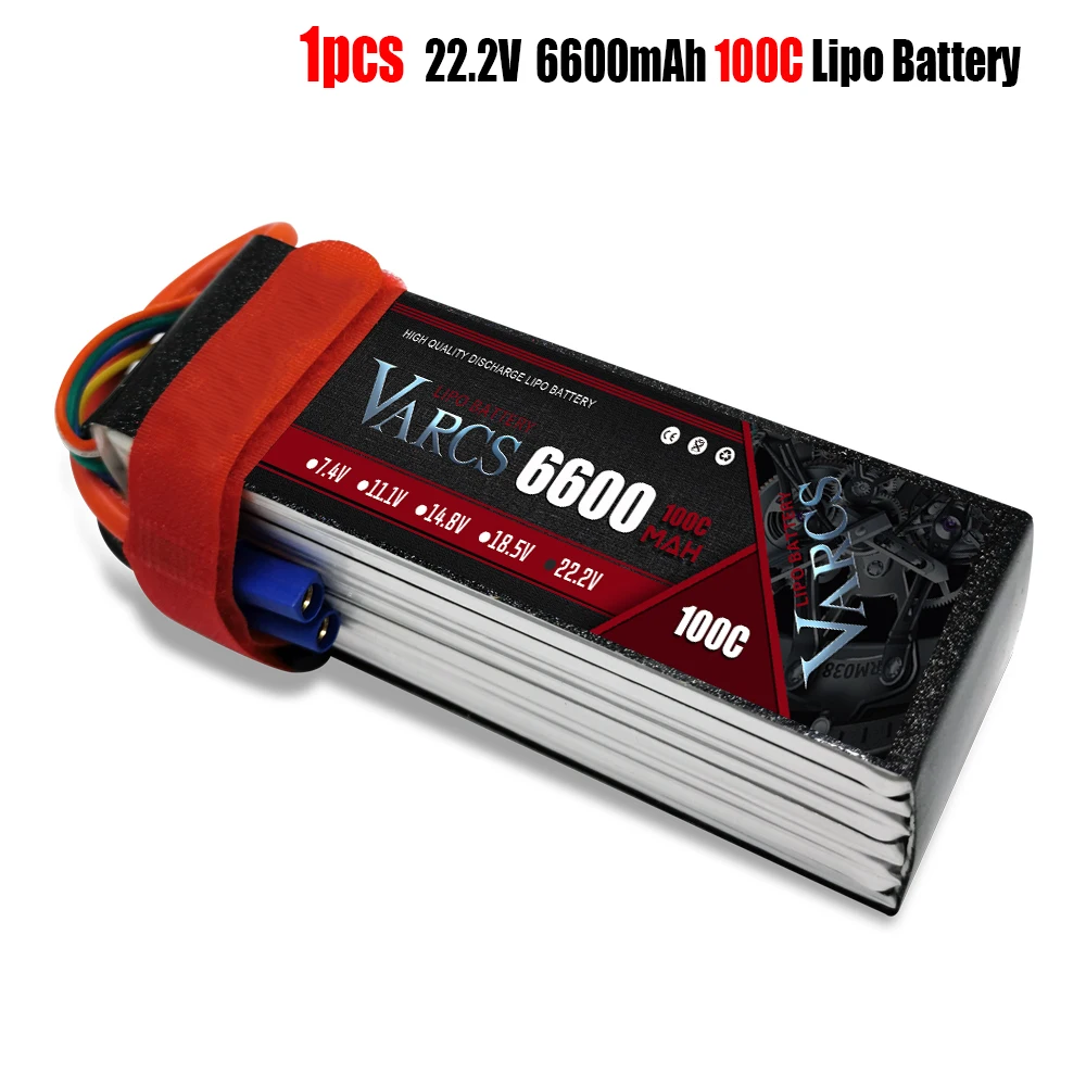 

Batteries Lipo VARCS 7.4V 7.6V 11.1V 15.2V 14.8V 22.2V 2S 3S 4S 6S 6600Mah 6300Mah 6500mAh 6200mAh 6750mAh 8000mAh 7000mAh