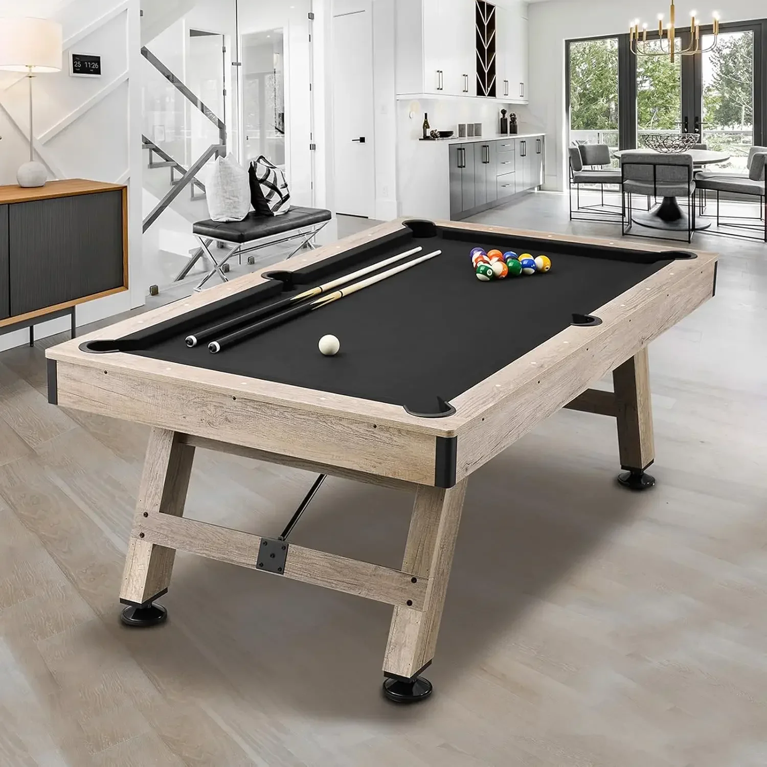 Official Size Pool Table: The Ultimate Guide to Choosing the Right 7 ...