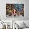 1000 Pieces Christmas Theme Jigsaw Puzzle Exquisite Decorative Christmas Puzzle Gift Box Anti Fade Cardboard Jigsaw Xmas Gifts 5