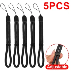 Adjustable Wrist Strap with Lanyard - 5PCS