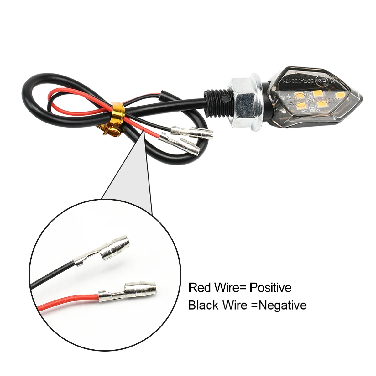 Motorcycle LED Turn Signal Indicators Light Led Amber Blinker Motorbike Strobe Lamp 12V For Yamaha Honda Suzuki Kawasaki 2pcs motorcycle turn signal lights