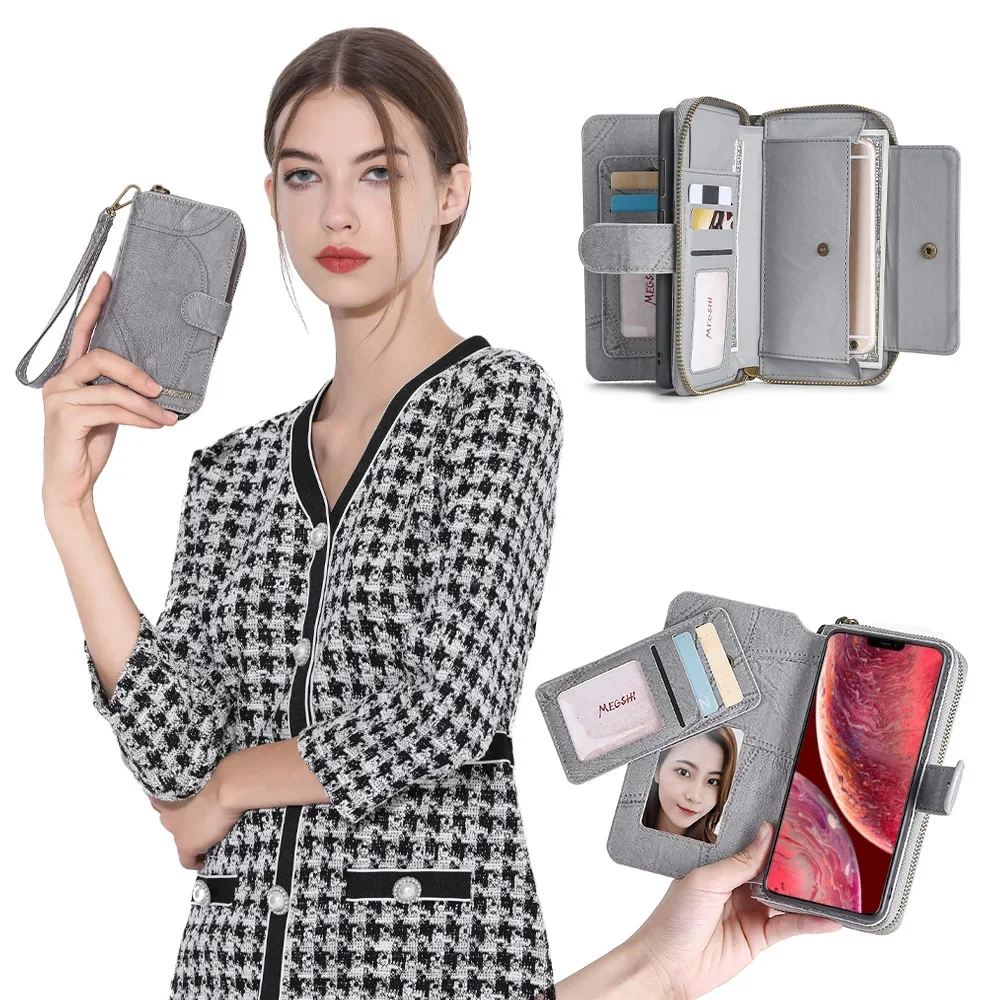 

Чехол-бумажник для Google Pixel 6 6Pro 6A 7 7Pro