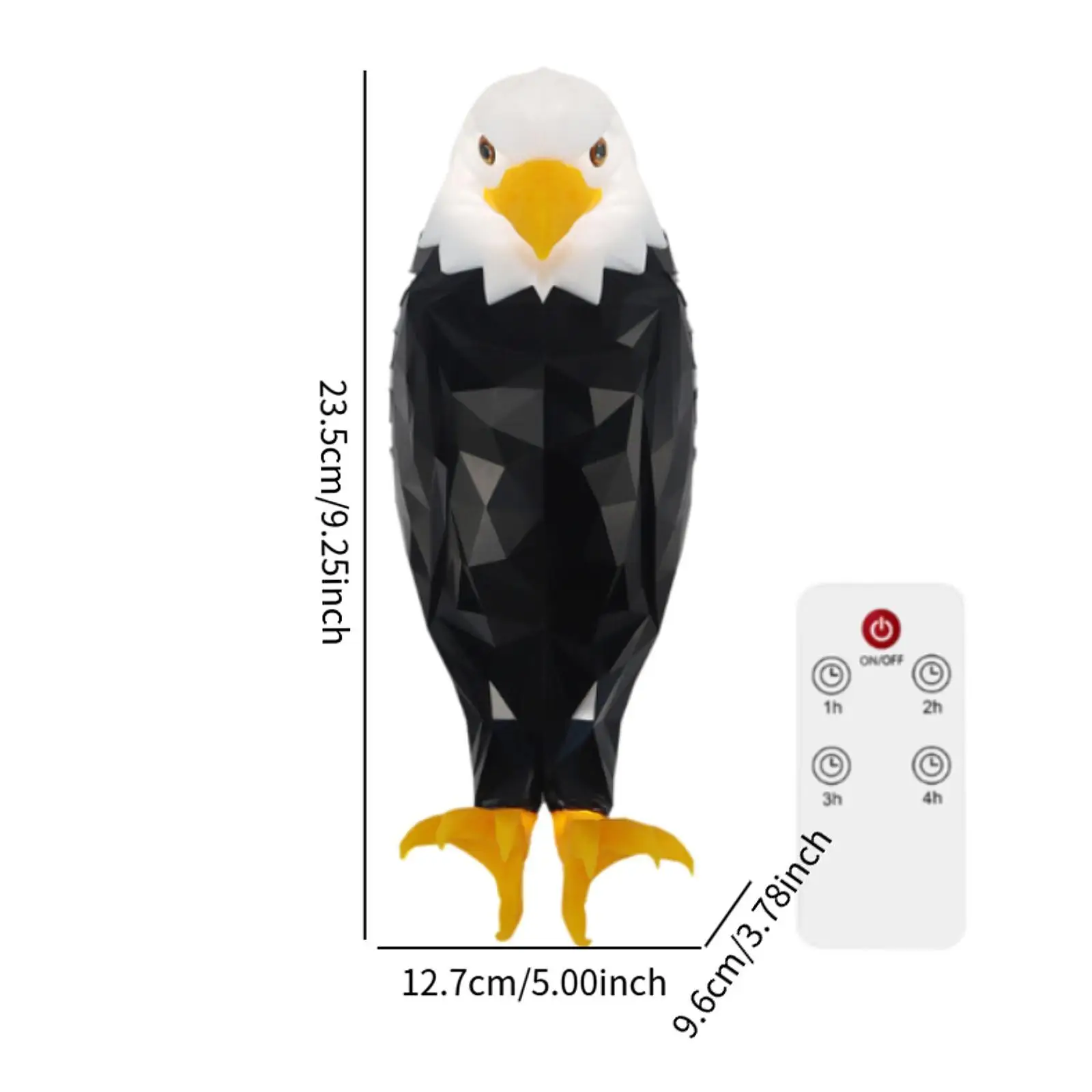 Bird Eagle Wall Light Lamp Animal Nightlight for Living Room Simple Assembly