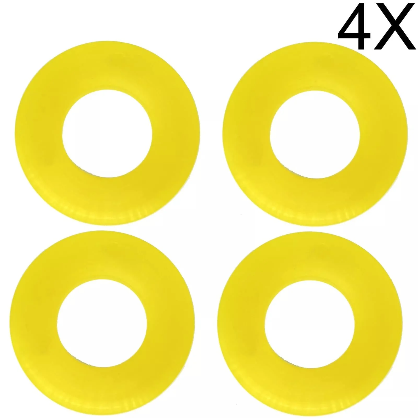 Automotive Front Shock Absorber Tower Rubber Cushion Ring Bushings Universal Front Strut Tower Bearing Washer Noise Reduction Shock Absorber Shock Absorber Cushion Shock Absorbing Tower Parts